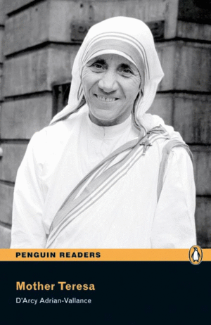 PENGUIN READERS 1: MOTHER TERESA BOOK & CD PACK RLA