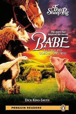 PENGUIN READERS 2: BABE - THE SHEEP PIG BOOK & CD PACK