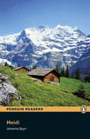 PEGUIN READERS 2:HEIDI BOOK & CD PACK
