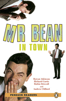 PEGUIN READERS 2:MR BEAN IN TOWN BOOK & CD PACK