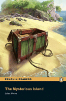 PEGUIN READERS 2:MYSTERIOUS ISLAND, THE BOOK & CD PACK