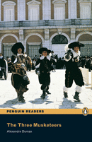 PEGUIN READERS 2:THREE MUSKETEERS, THE BOOK & CD PACK