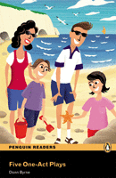 PEGUIN READERS 3:FIVE ONE ACT PLAYS BOOK & CD PACK