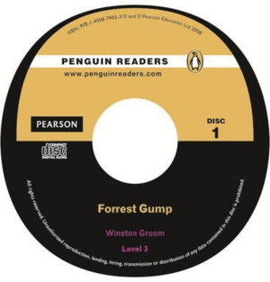 PR3- FORREST GUMP AUDIO CD PACK
