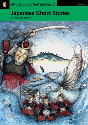 PENGUIN ACTIVE READING 3: JAPANESE GHOST STORIES BOOK AND CD-ROM PACK