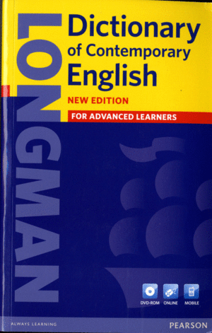 LONGMAN DICTIONARY OF CONTEMPORARY ENGLISH 5TH EDITION PAPER AND DVD-ROM PACK