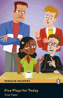 PEGUIN READERS 2:FIVE PLAYS FOR TODAY BOOK AND CD PACK
