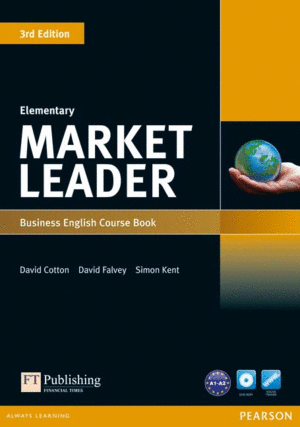 MARKET LEADER 3RD EDITION ELEMENTARY COURSEBOOK & DVD-ROM PACK