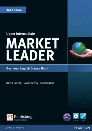 MARKET LEADER 3RD EDITION UPPER INTERMEDIATE COURSEBOOK & DVD-ROM PACK