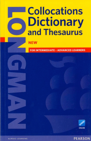 LONGMAN COLLOCATIONS DICTIONARY PAPER WITH ONLINE ACCESS