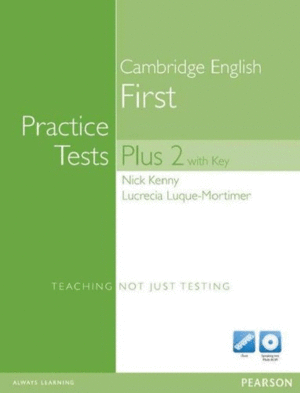 PRACTICE TESTS PLUS 2 WITH KEY