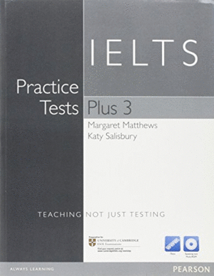 PRACTICE TESTS PLUS IELTS 3  NO KEY W/MULTIROM