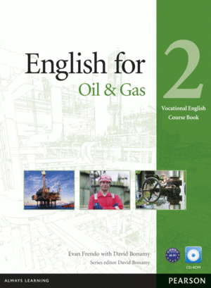 ENGLISH FOR THE OIL INDUSTRY LEVEL 2 COURSEBOOK AND CD-ROM PACK