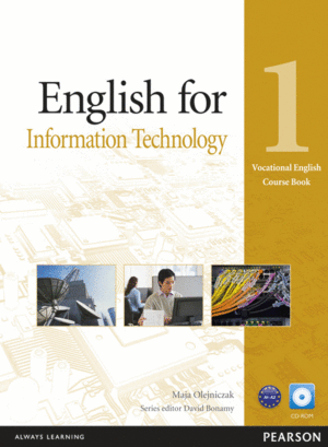 ENGLISH FOR IT LEVEL 1 COURSEBOOK AND CD-ROM PACK