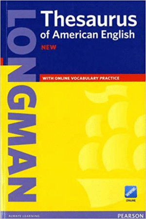 THESAURUS OF AMERICAN ENGLISH