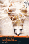 PENGUIN READERS 4: INVENTIONS THAT CHANGED THE WORLD BOOK & MP3 PACK