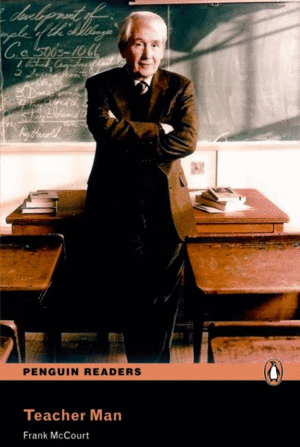 PENGUIN READERS 4: TEACHER MAN BOOK & MP3 PACK