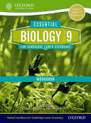ESSENTIAL BIOLOGY FOR CAMBRIDGE 1 STAGE 9 WORKBOOK