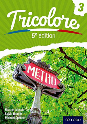 TRICOLORE STUDENT BOOK 3