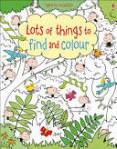 LOTS OF THINGS TO FIND AND COLOUR