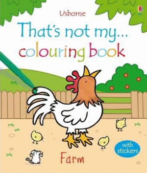 THAT´S NOT MY COLOURING BOOK: FARM
