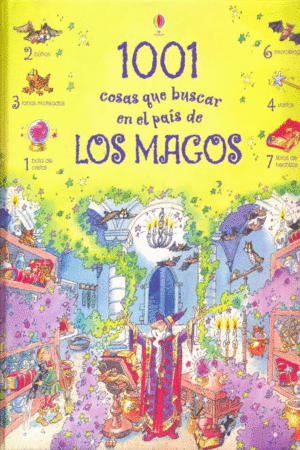 1001 COSAS QUE BUSCAR EN EL PAIS DE LO MAGOS