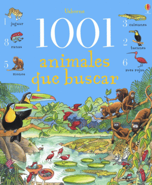 1001 ANIMALES QUE BUSCAR