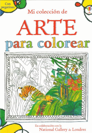 MI COLECCIÓN DE ARTE PARA COLOREAR