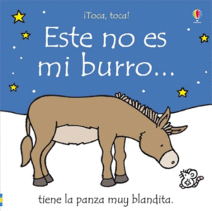 ESTE NO ES MI BURRO