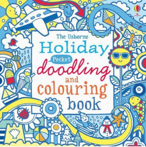 POCKET DOODLING AND COLOURING BOOK