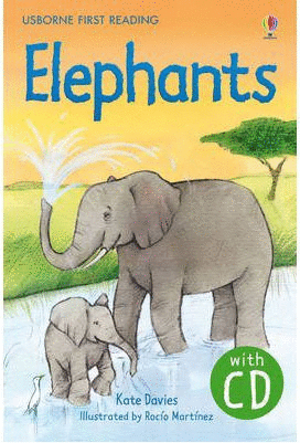 ELEPHANTS WITH CD