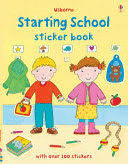 GETTING DRESSED STICKER BOOK: STARTING SCHOOL