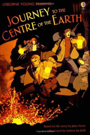 JOURNEY TO THE CENTRE OF THE EARTH