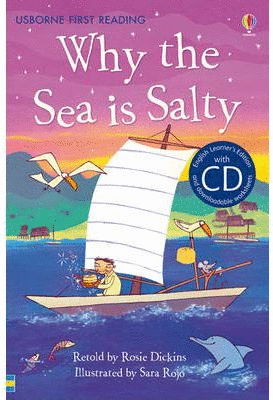 WHY THE SEA IS SALTY WITH CD