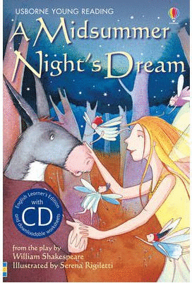 A MIDSUMMER  NIGHT´S DREAM WITH CD