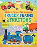 TRAINS, TRUCK AND TRACTORS