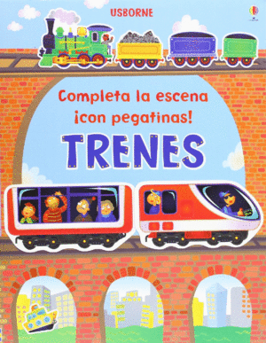 COMPLETA LA ESCENA TRENES