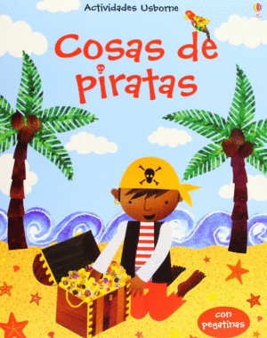 COSAS DE PIRATAS. CON PEGATINAS