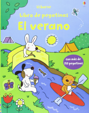 EL VERANO LIBRO PEGATINAS