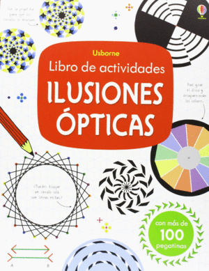 ILUSIONES OPTICAS: LIBRO ACTIVIDADES