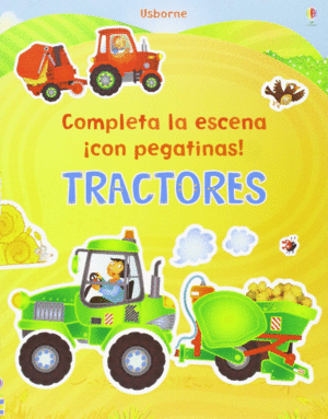 TRACTORES. COMPLETA LA ESCENA CON TRACTORES!