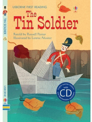 THE TIN SOLDIER & CD