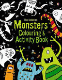 MONSTERS COLOURING AND ACTIVITY BOOK