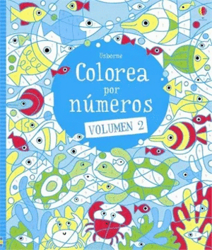 COLOREA POR NÚMEROS VOL.2