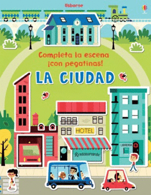 CIUDADES LIBRO PEGATINAS