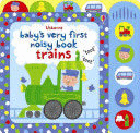 BABY'S VERY FIRST NOISY BOOK TRAIN BOARD BOOK