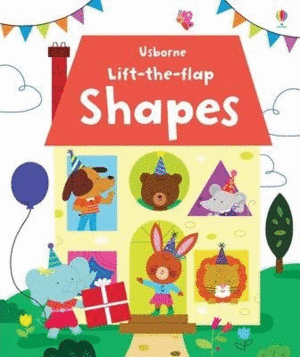 LIFT-THE-FLAP SHAPES     *** USBORNE ***