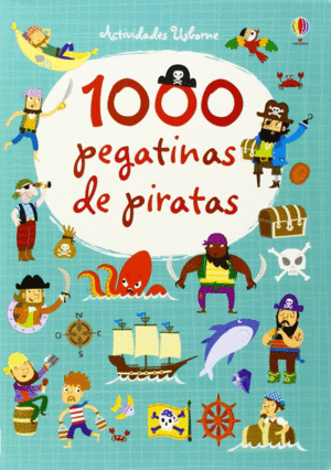 1000 PEGATINAS DE PIRATAS
