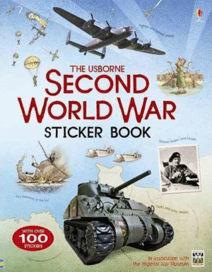 SECOND WORLD WAR STICKER BOOK