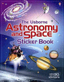 ASTRONOMY AND SPACE STICKER BOOK